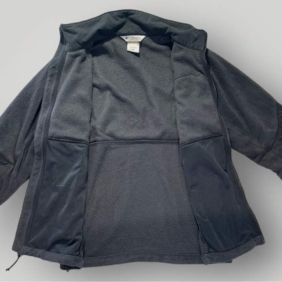 Columbia Black Zip Up Jacket - Picture 7 of 16